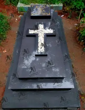 Batu nisan murah bangunan makam kristen