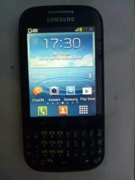 Samsung Galaxy Chat siap pakai