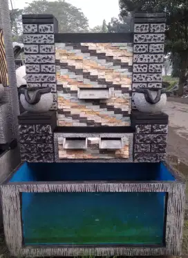 kolam ikan minimalis portable