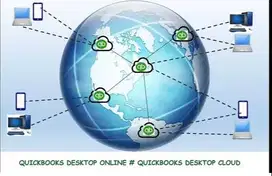 Aplikasi Akuntansi Quickbooks Enterprise Online  bisa utk android mac