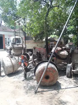 Bengkel molen cor dan disel siap antar jemput