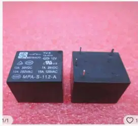 Relay MPA-S-112-A-12V