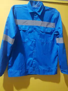 Baju kemeja safety terlaris