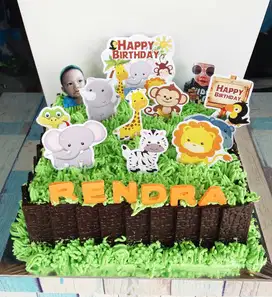 Kue Ulang Tahun | Blackforest Karakter
