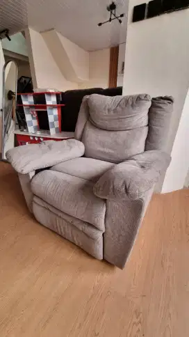 Sofa recliner santai kursi santai satu seat