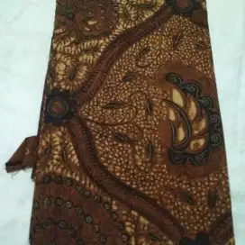Kain batik koleksi lama Sidomukti