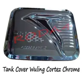 Tank cover croom tutup bensin CORTEZ WULING