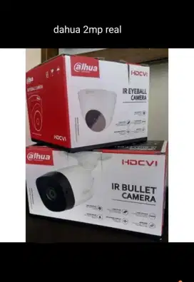 Cctv dahua real hd