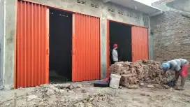 ROLING DOOR FOLDING GATE