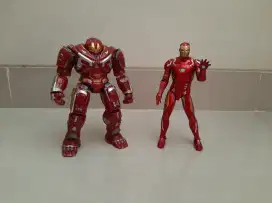 Action Figure Iron Man Mark 46 & Hulbuster Avengers End Game