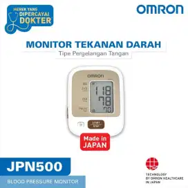 OMRON Tensimeter Digital JPN500 Made in JAPAN