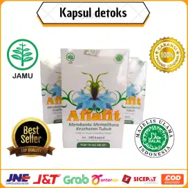 Afiafit kapsul herbal isi 100 kapsul