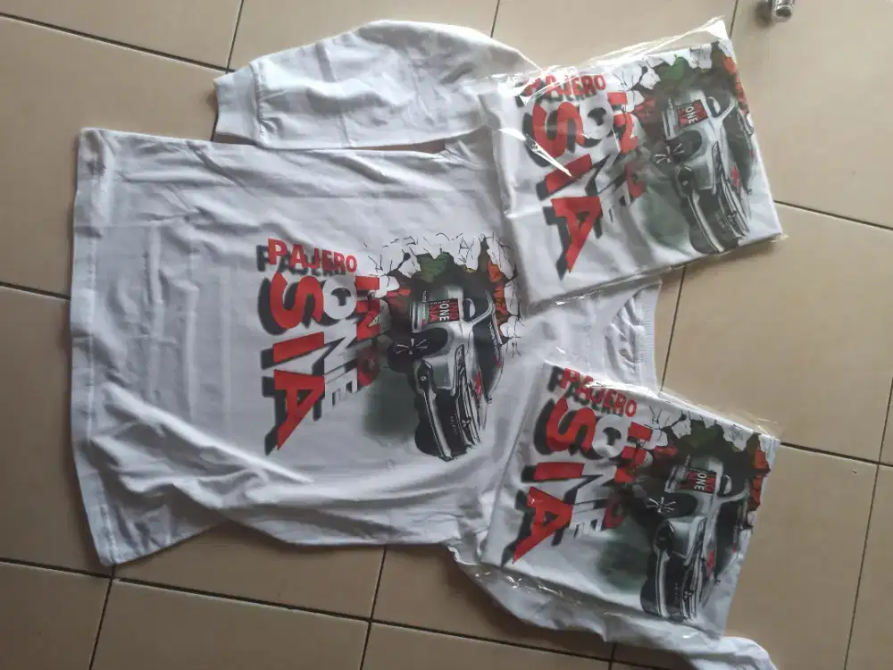 Custom kaos satuan