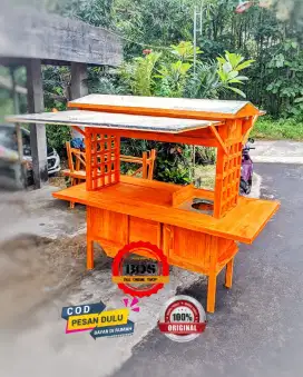GEROBAK MIE AYAM BAKSO , GEROBAK BOOTH SATE TAICHAN , GEROBAK MIE AYAM
