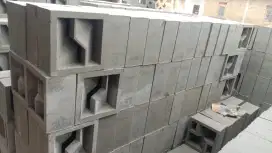 Roster beton minimalis 20x20