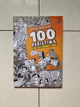 Komik kartun 100 peristiwa yang bisa menimpa anda original gramedia