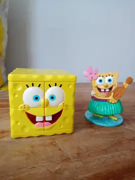 Spongebob Puzzle & Spongebob Pajangan