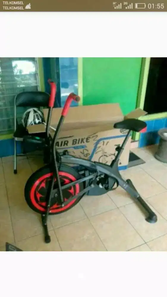 PLATINUM BIKE TF 2 FUNGSI