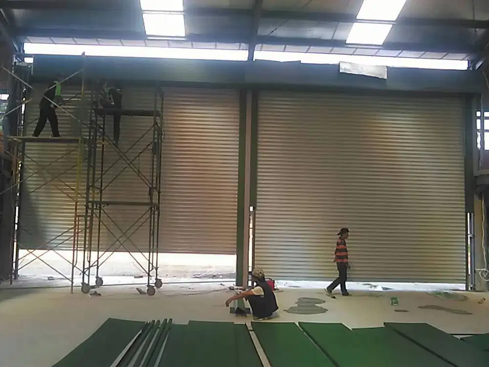 jual Rolling door, Folding gate, Sanwa Mas, rolling grile