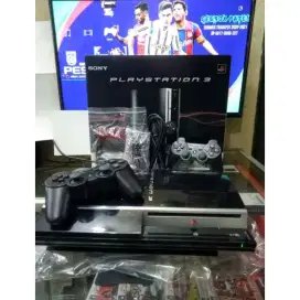 Ps3 120Gb Paket Stik 2 Siap Main