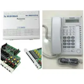 Pabx panasonic kx-tes824 bekas berkualitas bagus