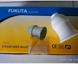 fiting lampu gantung merk fukuta