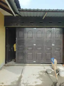 Pintu Besi Lipat/tikung