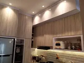 Kitchen set dan interior mebel custom mulai dari 900ribu per m2 lari