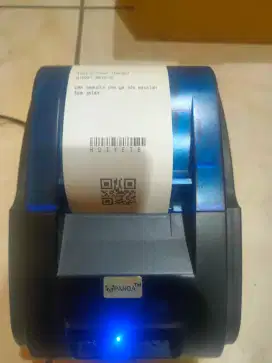 PRINTER BLUETOOTH POS-KASIR-PPOB THERMAL MERK PANDA PRJ-58D (3 unit)