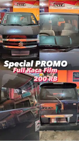 PROMO KACA FILM MOBIL FULL MURAH