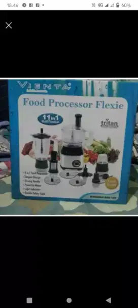 Vienta food processor flexie