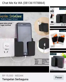 Tempelan HP Dinding
