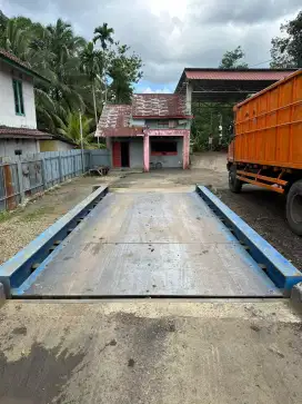 Timbangan mobil / truck scale