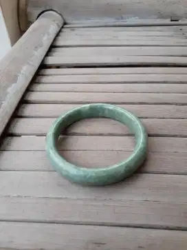 Natural gelang batu giok asli jadeite jade type A