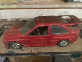 Diecast 1:18 ut models ford escort cosworth rs loose discontinued rare