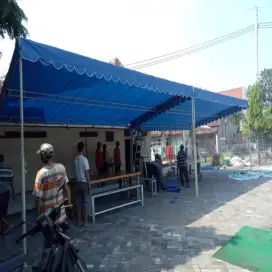 tenda upaca adat dan pernikahan