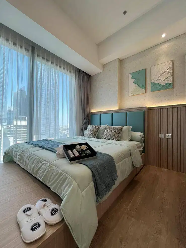 DIJUAL 57 Promenade 2BR High Floor TOWER CITY