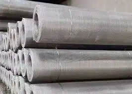 JUAL Wire mesh 325 material SS304 thk 0.035   1 Roll Surabaya Rungkut