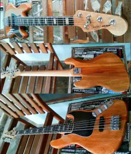 Bass fender natural