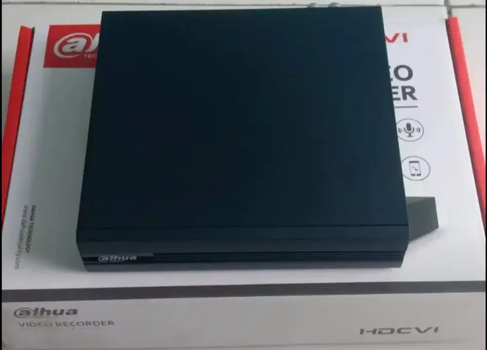 Paket CCTV Dahua Cooper WizSense Focus on Human & Vehicle