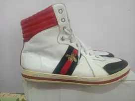 Sepatu Gucci high mantap size 43