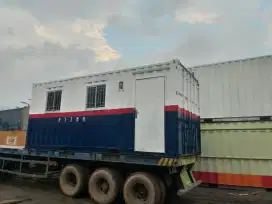CONTAINER/PORTACAMP OFFICE/TOILET/MESS DLL SEKEN & NEW JUAL BELI SEWA