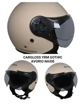 Obral Helm Baru Cargloss