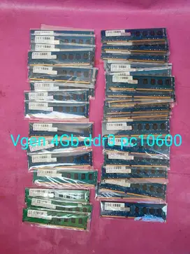 ram 4gb ddr3 baru tanpa dus merk VGEN buat pc komputer