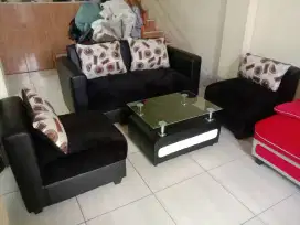 Sofa minimalis cocok buat perumahan atau kantor (byr bisa cod)