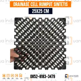 DRAINASE CELL RUMPUT SINTETIS 25 CM