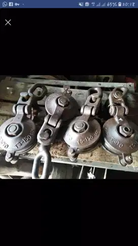 Jual beli blok kodok kapasitas 5ton