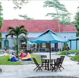 Meja payung,meja taman jati,meja cafe,meja makan outdoor,kursi cafe