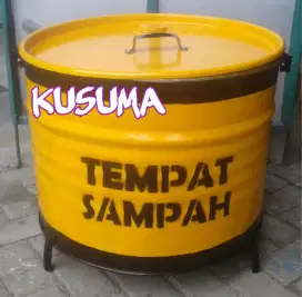 Tong Sampah Besi 100 Ltr