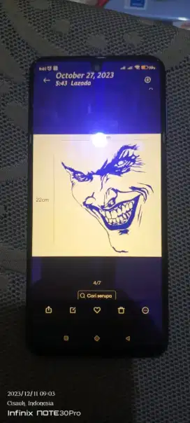 Jual redmi note 9pro 6/64 batangan